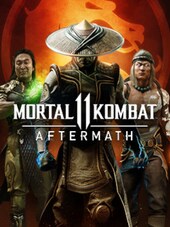 Mortal Kombat 11: Aftermath Expansion PS5 PSN Key EUROPE