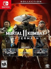 Mortal Kombat 11 Aftermath Kollection Nintendo Switch Nintendo eShop Key UNITED STATES