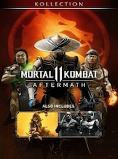 Mortal Kombat 11 Aftermath Kollection PC Steam Key GLOBAL