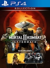 Mortal Kombat 11 Aftermath Kollection PS4 PSN Key EUROPE