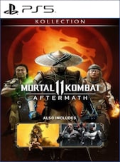 Mortal Kombat 11 Aftermath Kollection PS5 PSN Account GLOBAL