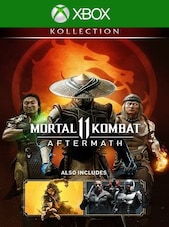 Mortal Kombat 11 Aftermath Kollection Xbox One Xbox Live Key GLOBAL