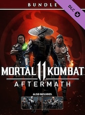 Mortal Kombat 11: Aftermath + Kombat Pack Bundle (PC) - Steam Key - CIS Steam Anahtar CIS