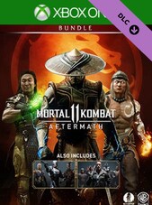 Mortal Kombat 11: Aftermath + Kombat Pack Bundle Xbox One Xbox Live Schlüssel VEREINIGTE STAATEN VON AMERIKA