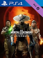 Mortal Kombat 11: Aftermath (PS4) - PSN Key - EUROPE PSN Anahtar AVRUPA