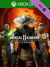 Mortal Kombat 11: Aftermath (Xbox One) - Xbox Live Key - UNITED STATES Xbox Live Anahtar AMERİKA BİRLEŞİK DEVLETLERİ