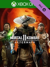Mortal Kombat 11: Aftermath Xbox One Xbox Live Clave EUROPA