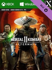 Mortal Kombat 11: Aftermath Xbox Series X/S, Windows 10 Xbox Live Key ARGENTINA