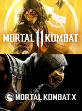 MORTAL KOMBAT 11 AND X BUNDLE PC Steam Clé GLOBAL