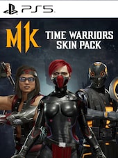 Mortal Kombat 11: Time Warriors Skin Pack PS5 PSN Key EUROPE