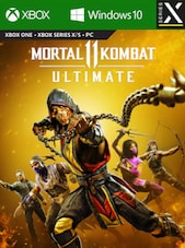Mortal Kombat 11 Ultimate Edition Xbox Series X/S, Windows 10 Xbox Live Account GLOBAL