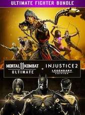Mortal Kombat 11 Ultimate + Injustice 2 Leg. Edition Bundle PC Steam Clé GLOBAL