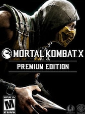 Mortal Kombat X Premium Edition Premium Edition PC Steam Key GLOBAL