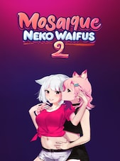 Mosaique Neko Waifus 2 PC Steam Clé GLOBAL