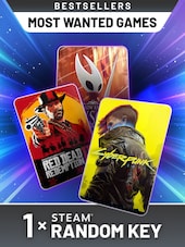 Most Wanted Games Random 1 Key PC Steam Key GLOBAL