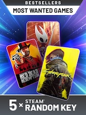 Most Wanted Games Random 5 Keys PC Steam Key GLOBAL