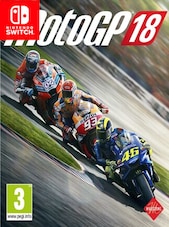 MotoGP 18 Nintendo Switch Nintendo eShop Account GLOBAL