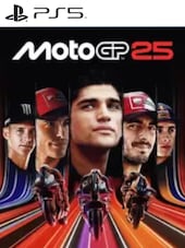 MotoGP 25 (PS5) - PSN Account - GLOBAL PSN Account GLOBAL