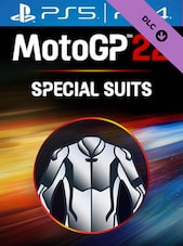 MotoGP22 - Special Suits PS4 PSN Key EUROPE