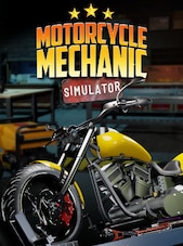 Motorcycle Mechanic Simulator 2021 PC Steam Key GLOBAL