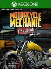 Motorcycle Mechanic Simulator 2021 Xbox One Xbox Live Key ARGENTINA