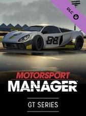 Motorsport Manager - GT Series PC Steam Klucz GLOBALNY