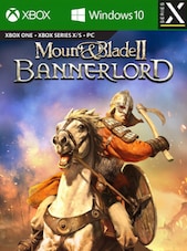 Mount & Blade II: Bannerlord Xbox Series X/S, PC Xbox Live Clave ESTADOS UNIDOS