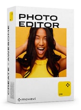 Movavi Photo Editor 2024 - 1 urządzenie Dożywotnio Movavi Klucz GLOBALNY