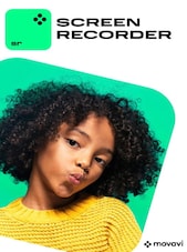 Movavi Screen Recorder 2024 - PC 1 Dispositivo De por vida Movavi Clave GLOBAL