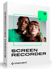 Movavi Screen Recorder 2025 - PC 1 Device Lifetime Movavi Key GLOBAL