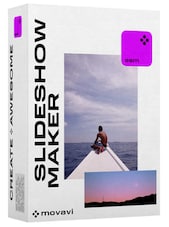 Movavi Slideshow Maker 23 - PC, Mac 1 Cihaz Ömür boyu Movavi Anahtar KÜRESEL