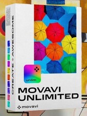 Movavi Unlimited 2023 - 1 PC 1 Jahr Movavi Schlüssel GLOBAL