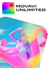 Movavi Unlimited 2024 - 1 Device 1 an Movavi Clé GLOBAL
