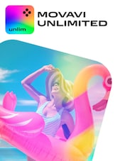 Movavi Unlimited 2024 - 1 Device 1 Year Movavi Key GLOBAL