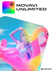 Movavi Unlimted 2025 - PC 1 Gerät 1 Jahr Movavi Schlüssel GLOBAL