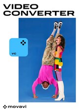 Movavi Video Converter 2023 - 1 PC Lebenslang Movavi Schlüssel GLOBAL