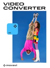 Movavi Video Converter 2024 - 1 Gerät Lebenslang Movavi Schlüssel GLOBAL