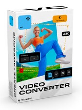 Movavi Video Converter 2025 - PC 1 Cihaz Ömür boyu Movavi Anahtar KÜRESEL