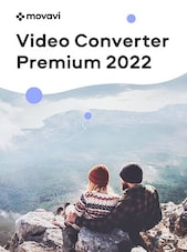 Movavi Video Converter Premium 2022 - PC 1 Apparaat 1 jaar Movavi Sleutel GLOBAL