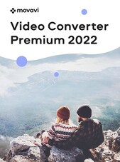 Movavi Video Converter Premium 2022 - PC 1 Device 1 rok Movavi Klucz GLOBALNY