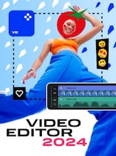 Movavi Video Editor 2024 - 1 Device Dożywotnio Movavi Klucz GLOBALNY