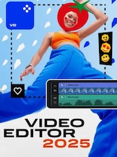 Movavi Video Editor 2025 - PC 1 Device Dożywotnio Movavi Klucz GLOBALNY