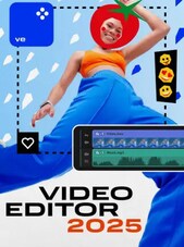Movavi Video Editor 2025 - PC 1 eszköz Élettartam Movavi Kulcs GLOBÁLIS