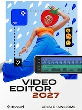 Movavi Video Editor 2027 - PC 1 Apparaat Levenslang Movavi Sleutel GLOBAL