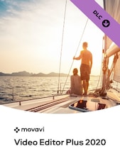 Movavi Video Editor Plus 2020 Effects - Cinematic Set - PC, Mac Steam Klucz GLOBALNY