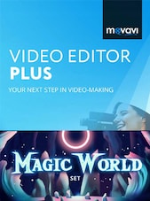 Movavi Video Editor Plus 2021 Effects - Magic World Set PC Steam Key GLOBAL
