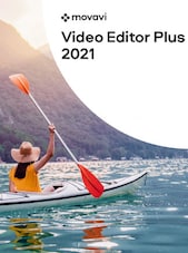 Movavi Video Editor Plus 2021 - Video Editing Software - PC Steam Klucz GLOBALNY