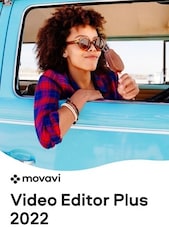 Movavi Video Editor Plus 2022 - PC 1 PC 1 Year Movavi Key GLOBAL