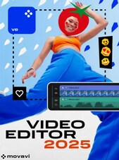 Movavi Video Suite 2025 - PC 1 Gerät Lebenslang Movavi Schlüssel GLOBAL