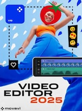 Movavi Video Suite 2025 - PC 1 urządzenie Dożywotnio Movavi Klucz GLOBALNY